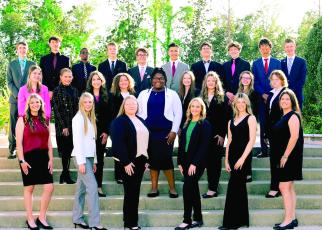Lafayette High FBLA sent 60% of its members to the Florida FBLA State Leadership Conference in Orlando on March 15-17. (COURTESY)