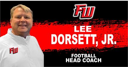 Fort White announced the hiring of Lee Dorsett on Twitter Monday afternoon. (COURTESY)
