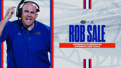 Robert Sale spent three seasons at Louisiana (2018-20) as offensive coordinator and offensive line coach under Napier. (COURTESY OF UAA COMMUNICATIONS)