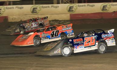 All-Tech Raceway hosts the Lucas Oil Late Model Dirt Series Winter Nationals this weekend. (COURTESY)