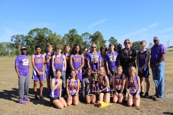 Columbia’s boys and girls cross country teams won the Tiger Run on Saturday. (COURTESY)