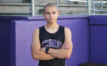 Columbia’s Jose Rodriguez is the LCR’s Boys Runner of the Year. (COURTESY)