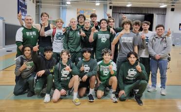Suwannee edged Florida High 42-30 in the Region 1 sub-regional tournament Thursday to secure their second straight appearance at the state meet. (COURTESY)