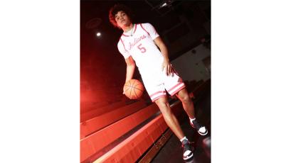 Fort White guard Tafari Moe is the LCR’s Boys Basketball Player of the Year. (BREGAY HARRIS/Special to the Reporter)