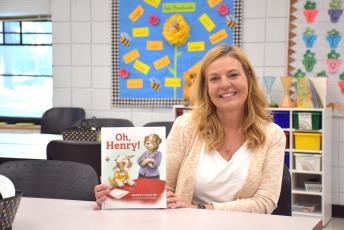Elizabeth Carroll, a Suwannee County resident and Florida Gateway College education professor, has published her first book, ‘Oh, Henry!’ (COURTESY FLORIDA GATEWAY COLLEGE)