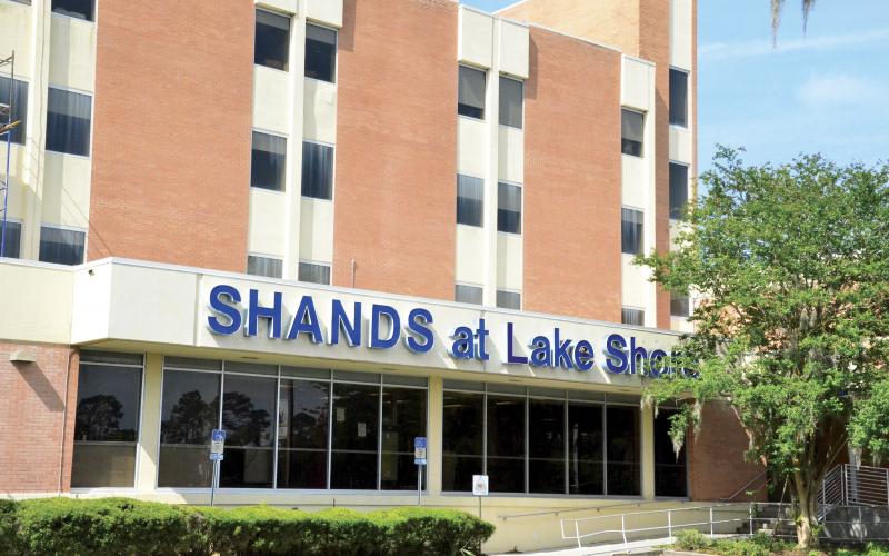 Lake Shore Hospital has stopped treating patients but the hospital authority is pursuing a license to run the facility on interim basis. (FILE)