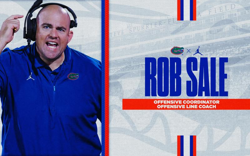 Robert Sale spent three seasons at Louisiana (2018-20) as offensive coordinator and offensive line coach under Napier. (COURTESY OF UAA COMMUNICATIONS)
