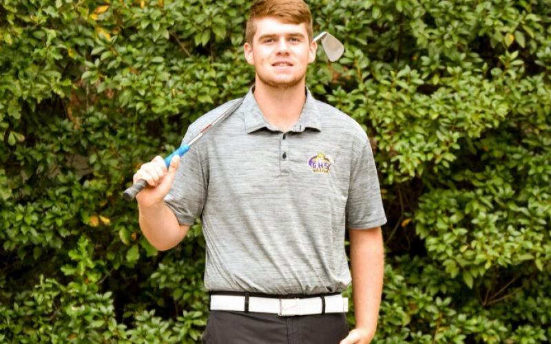 Columbia’s Connor Williams is the LCR’s Boys Golfer of the Year. (COURTESY)