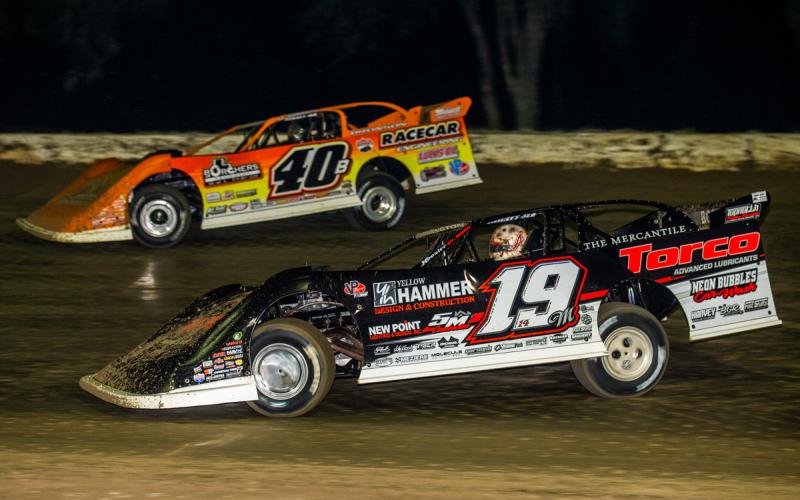 The Hunt the Front Super Late Model Southbound Throwdown will take place this Friday and Saturday at All-Tech Raceway. (HEATH LAWSON/Special to the Reporter)