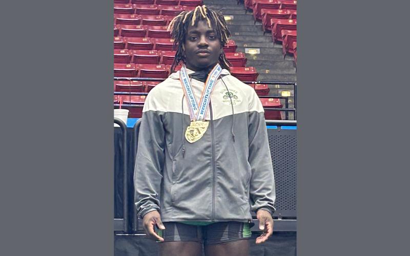 Suwannee’s Marquavious Owens is the LCR’s Boys Weightlifter of the Year. (FILE)