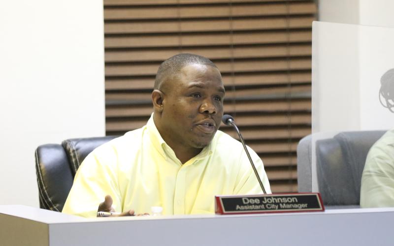 Interim City Manager Dee Johnson said the city would look both internally and externally to fill the position of Executive Director of Utilities. (MORGAN MCMULLEN/Lake City Reporter)