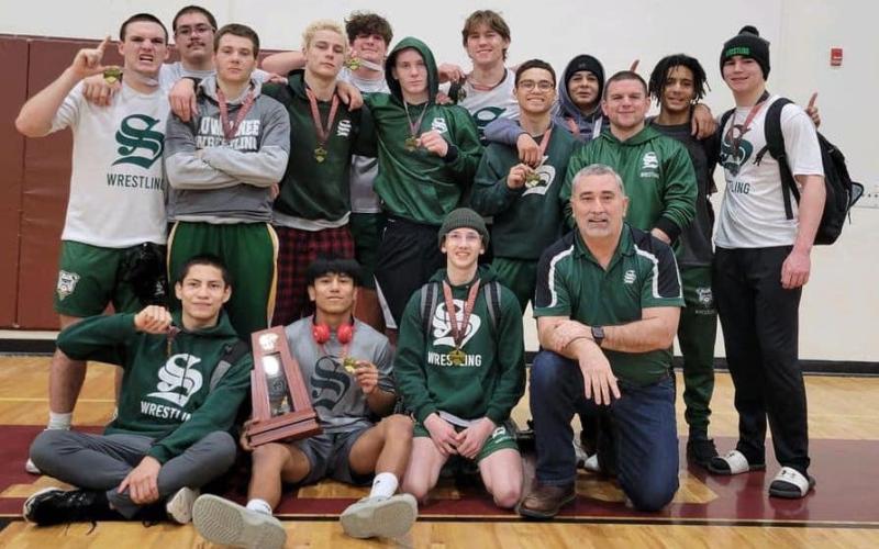 Suwannee repeated as District 2-1A IBT champions on Thursday at Florida High. (COURTESY)