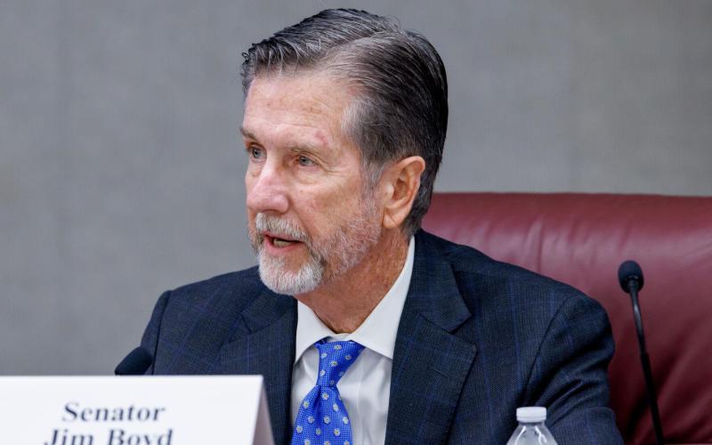 Sen. Jim Boyd is sponsoring a bill that would lead to designating behavioral-health teaching hospitals. (NEWS SERVICE OF FLORIDA)