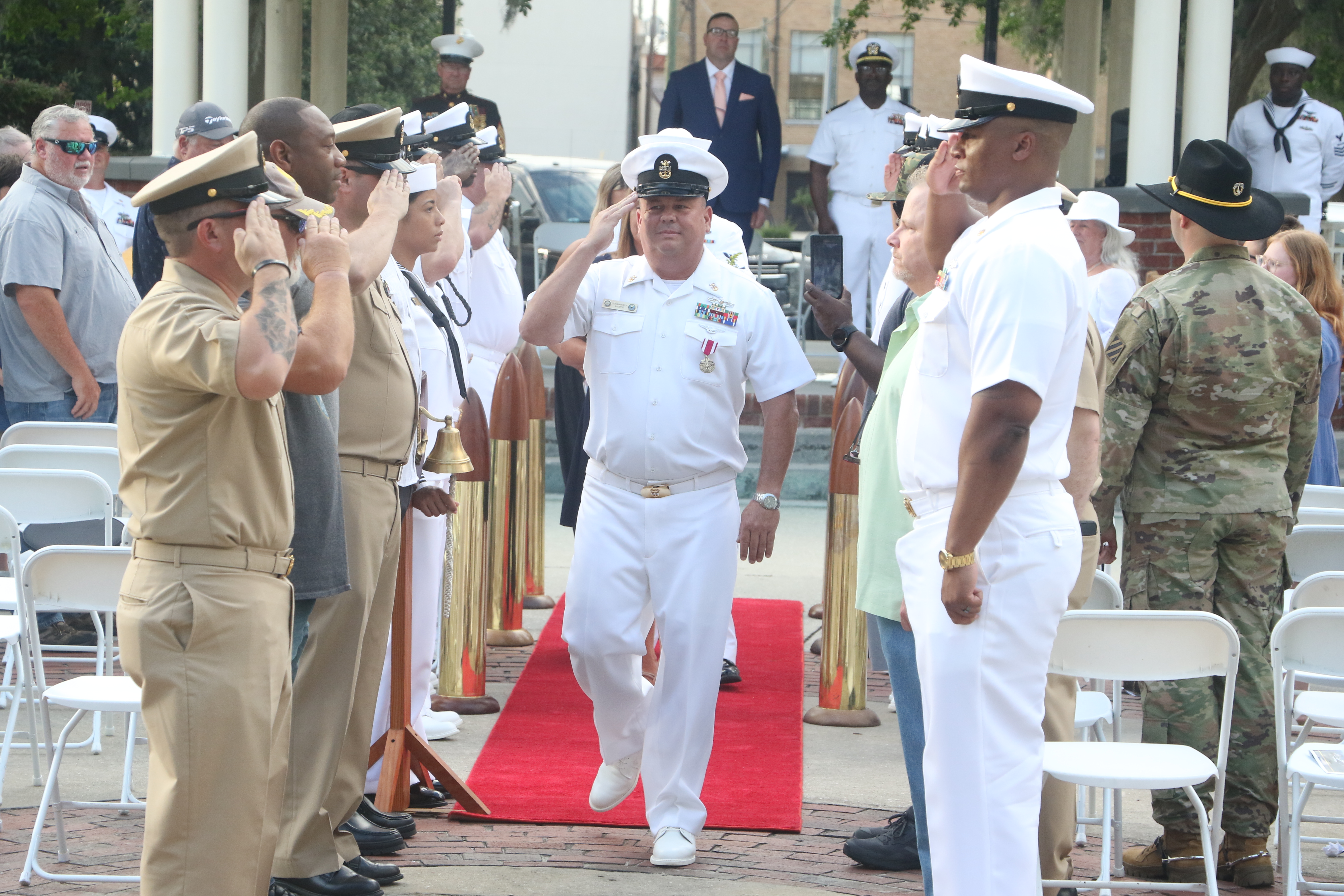 Ratliff goes ‘ashore’ from Navy | Lake City Reporter