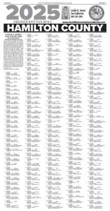 Hamilton 2026 Tax Roll
