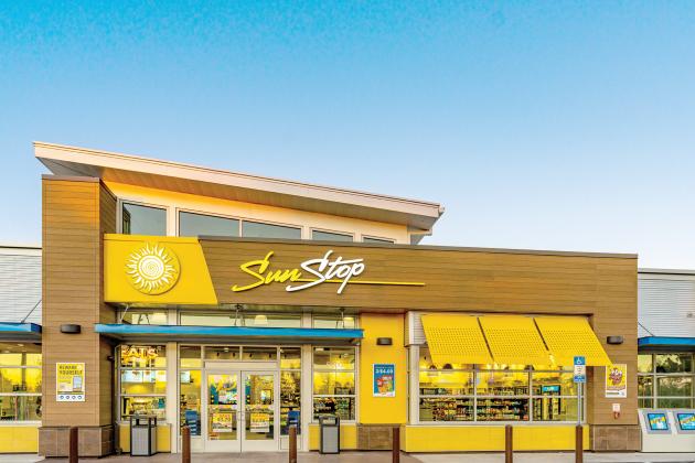 The new SunStop store on the north end of Lake City is a ‘beautiful facility’ and something everybody ‘can be proud of,’ according to Southwest Georgia Oil’s Katie Marzolf. (COURTESY)