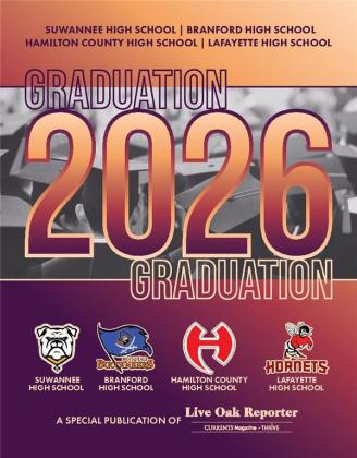 Suwannee Graduates
