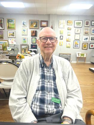 Larry Elshoff is set to bring photographs, paintings and other works of art to the Gateway Art Gallery beginning Friday for his art installation. (COURTESY)
