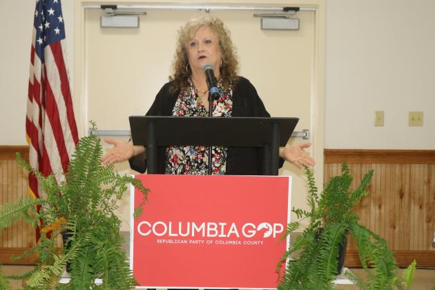 Tomi Brown, Columbia County’s Supervisor of Elections, said she doesn’t expect a huge turnout for early voting based on past election cycles. (FILE)