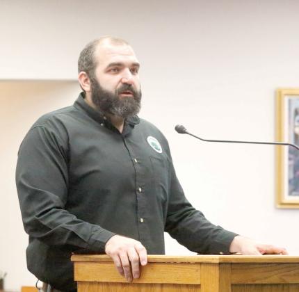Live Oak Community Redevelopment Agency Director Nicholas Frigiola said the city’s future plan for Heritage Square was to expand it westward across Ohio Avenue, which was approved Tuesday by the Live Oak City Council. (FILE)
