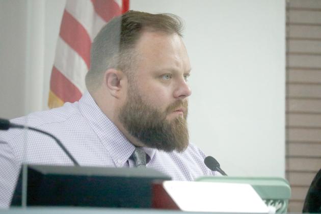 Lake City Councilman James Carter said not supporting the resolution to place a non-binding straw poll on the November ballot about the Flock cameras was saying that the council didn’t want to know what the residents think about the issue. (JAMIE WACHTER/Lake City Reporter)