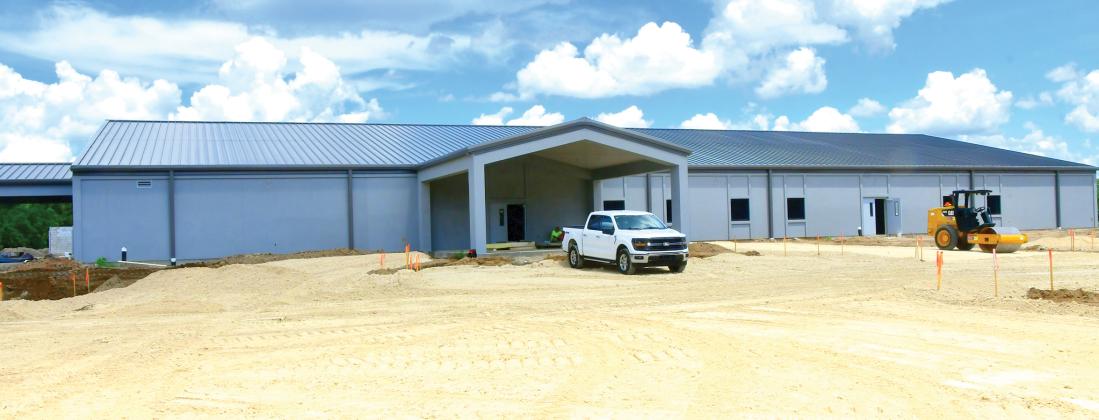 The Jefferson Smith Civic Center could be the future home of the Suwannee County Sheriff’s Office depending how renting out the 15,000-square-foot facility goes over the next five years. The SCSO is one of various county agencies and departments that need new or larger offices. (FILE)