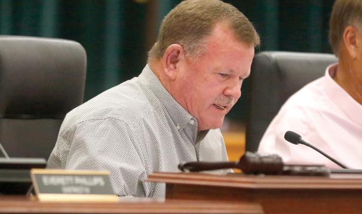 Commission Chairman Tim Murphy said a committee could help create a plan for how to handle any proposed data centers here in the future. (JAMIE WACHTER/Lake City Reporter)