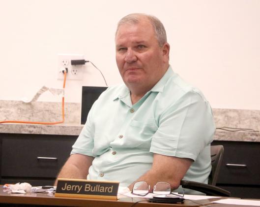 Lake Shore Hospital Authority Trustee Jerry Bullard said the board isn’t opposed to purchasing the ambulances for Columbia County, but the board tabled that vote to December. (FILE)