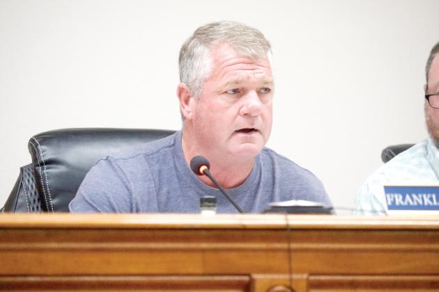 Franklin White, the Suwannee County Commission chairman and the vice chairman of the North Florida Water Utilities Authority board, said he won’t ‘be told what to do’ after the Columbia County Commission issued an ultimatum Thursday to get elected officials off the authority board. (FILE)
