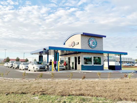 7 Brew opened a Live Oak location late last year. Construction is currently underway for a Lake City site in the Gleason Place shopping center along U.S. Highway 90. (COURTESY)