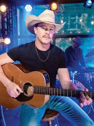 Lake City’s Adam Sanders, a Nashville country music star, will be coming home to perform at the Florida Gateway Fair on Nov. 7. (COURTESY)