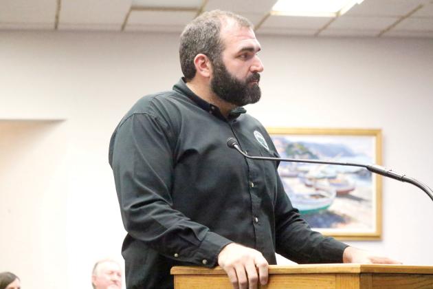 Live Oak Community Redevelopment Agency Director Nicholas Frigiola said the CRA is partnering with Suwannee County to add new trees and a mural to downtown Live Oak to beautify the corridor. (JAMIE WACHTER/Lake City Reporter)