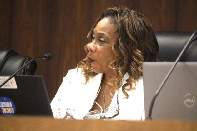 Live Oak City Council President Vanessa Robinson questioned the cost-of-living adjustments awarded to city employees. (FILE)