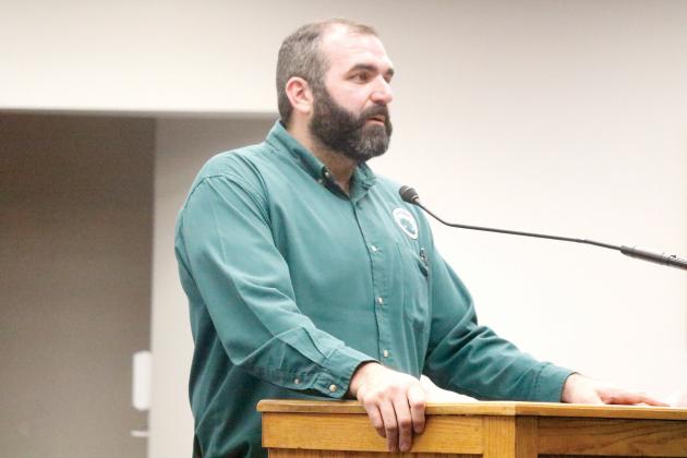 Live Oak Community Redevelopment Agency Director Nicholas Frigiola said the Business Incentive Grant program was streamlined based on feedback from community partners. (JAMIE WACHTER/Lake City Reporter)