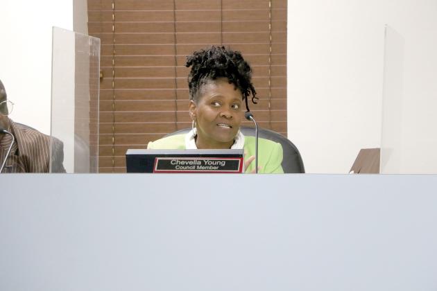 Lake City Councilwoman Chevella Young said she was asked by a youth on how to apply for a position on the city’s recreation advisory committee, which was formalized Monday. (FILE)