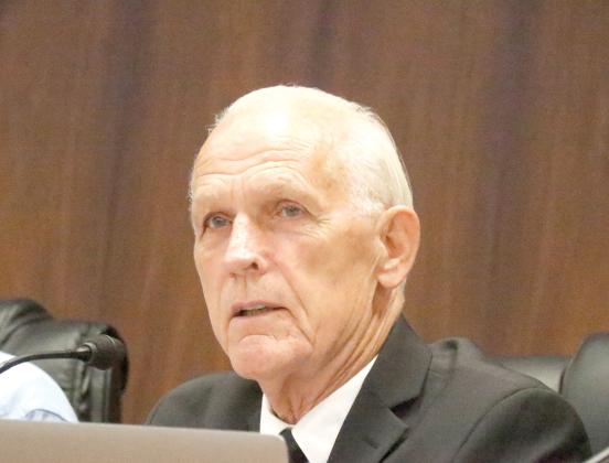 Live Oak Mayor Frank Davis said Florida City Week is a ‘fun’ way to help promote the city, local businesses and unity between local governments. (FILE)