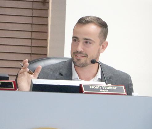 Lake City Mayor Noah Walker said Monday he called for the CRA meeting to be canceled because the facade grant program wasn’t ready for a vote. (FILE)