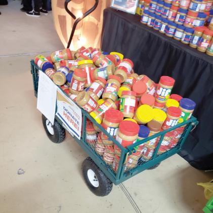 The Columbia County Extension has launched its annual Peanut Butter Challenge, a community-wide collection drive to benefit families in need. It runs through Nov. 20. (COURTESY COLUMBIA COUNTY EXTENSION)