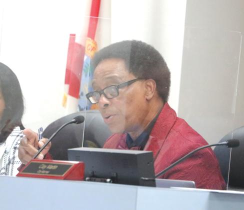 Lake City Councilman Ricky Jernigan cast the lone dissenting vote Monday to have the city send a proposal to Columbia County for temporary animal control services. (FILE)