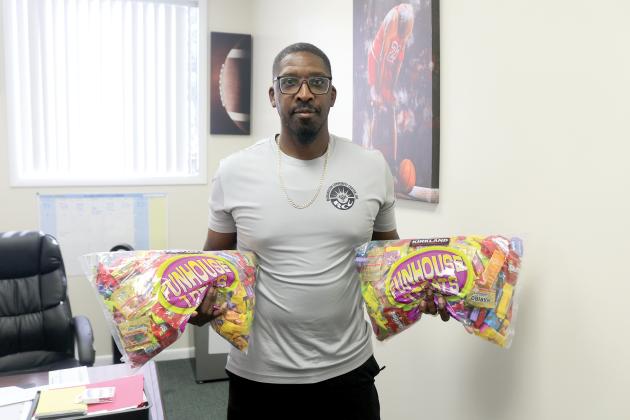 Chris Carodine, the director of the Richardson Community Center, said the Trunk or Treat Fall Festival will have plenty of fun for children and the community. (TONY BRITT/Lake City Reporter)