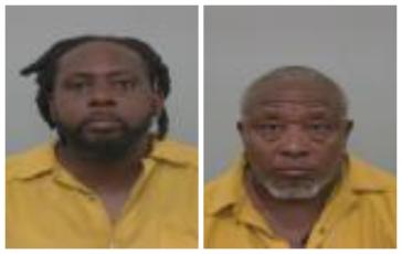 Bradley (left) and Brown