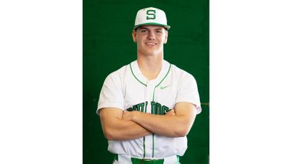 Suwannee catcher Jace Moran is the LCR’s Baseball Player of the Year. (COURTESY)