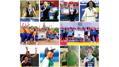 Three area teams and seven individuals won state titles during the 2025-26 school year, while others made deep postseason runs. (FILE PHOTOS)
