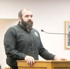 Live Oak Community Redevelopment Agency Director Nicholas Frigiola said the district has generated $1 million in revenue  for the first time. (JAMIE WACHTER/Lake City Reporter)