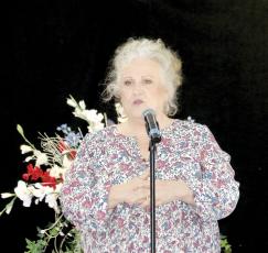Columbia County Supervisor of Elections Tomi Brown, speaking at a forum last week, said Tuesday that her staff is prepared for the upcoming elections. (TONY BRITT/Lake City Reporter)
