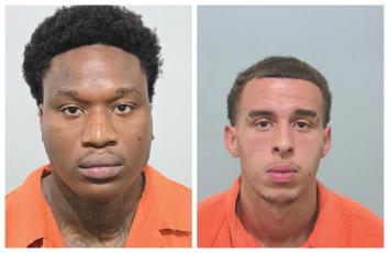 Robinson (left) and Wyche