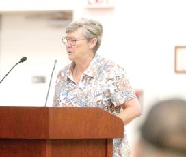 Debbie Griffin, a Lake City Humane Society board member, said the organization still receives an overhelming number of calls for service from county residents. (JAMIE WACHTER/Lake City Reporter)