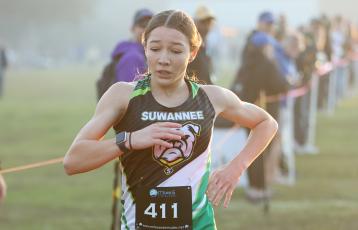 Suwannee runner Olivia Hermanson placed seventh at the Cecil Field Summer Classic on Friday. (FILE)