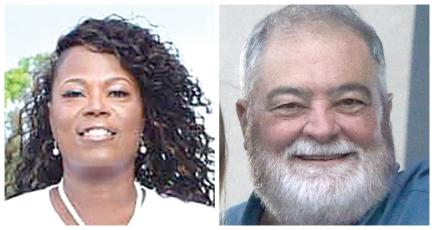 Jones (left) and Ronsonet