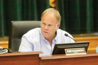 Commissioner Robby Hollingsworth agreed for the county to provide animal control services to the City of Lake City although he didn’t ‘want to put any more on them.’ (FILE)